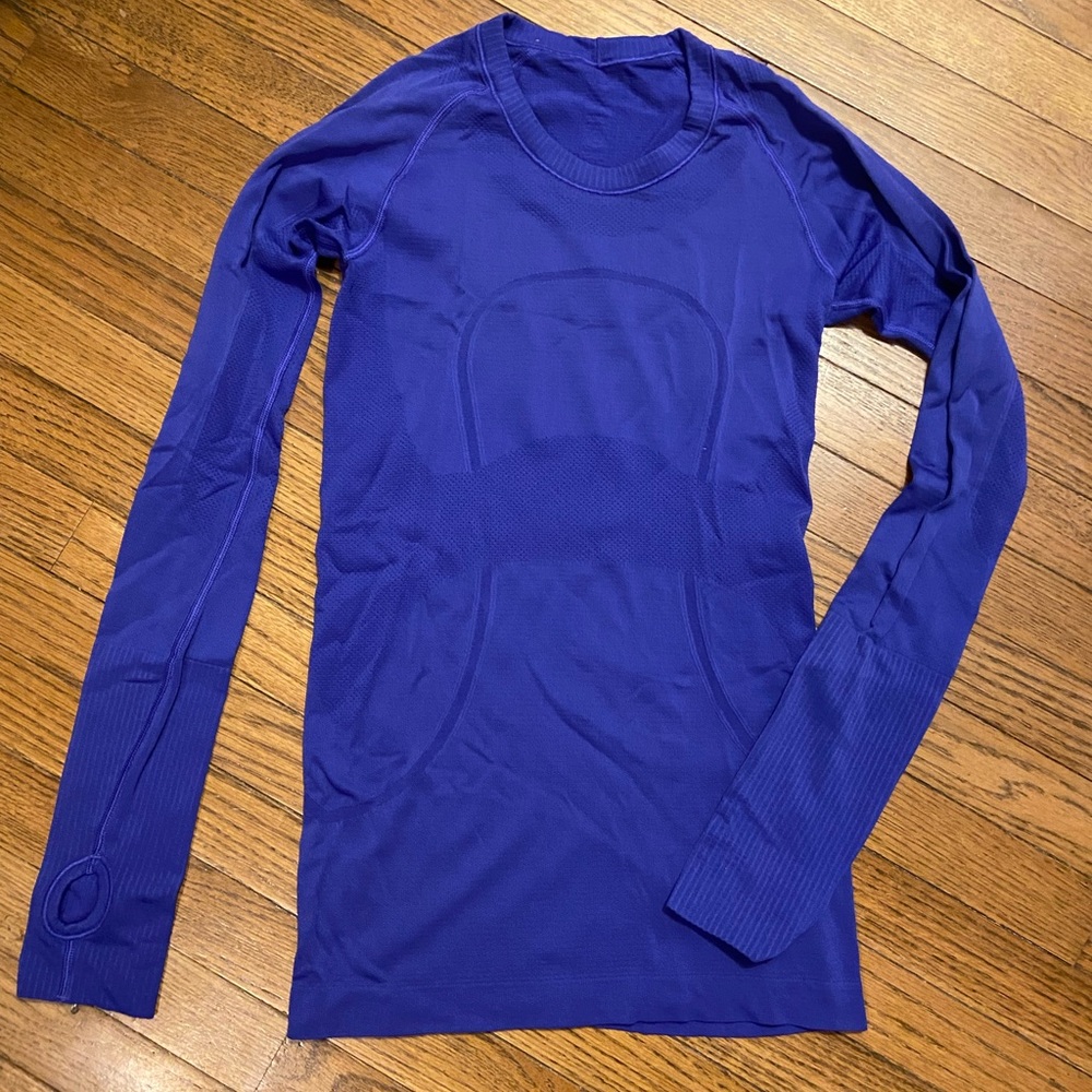 Lululemon Swiftly Long Sleeve